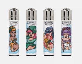 (image for) CLIPPER LIGHTER GOOD LUCK 2A - STD