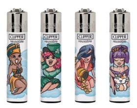 (image for) CLIPPER LIGHTER GOOD LUCK 2A - STD