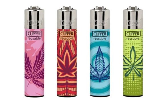 (image for) CLIPPER LIGHTER POWER LEAVES 2 - STD