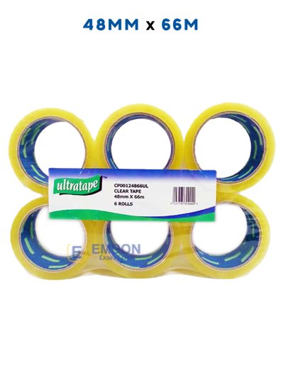 (image for) ULTRA CLEAR TAPE 66M - 48MM