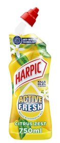(image for) HARPIC ACTIVE FRESH CITRUS ZES - 750ML