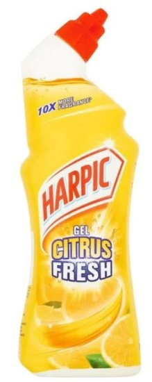 (image for) HARPIC ACTIVE FRESH CITRUS ZES - 750ML