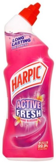 (image for) HARPIC ACTIVE FRESH PINKBLOOSM - 750ML