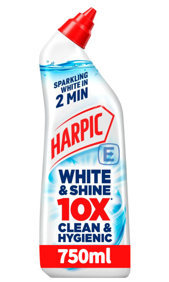 (image for) HARPIC BLEACH WHITE & SHINE ORIGINAL - 750ML