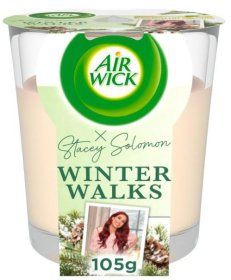 (image for) AIRWICK CANDLE WINTER WALK FRA - 105G