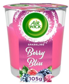 (image for) AIRWICK CANDLE BERRY BLISS FRA - 105G