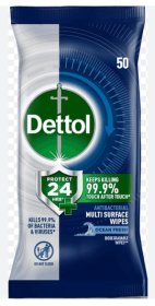 (image for) DETTOL WIPES A/B M/SUR PROTECT - 80S