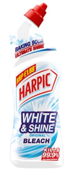 (image for) HARPIC BLEACH WHI&SHINE PM1.69 - 750ML