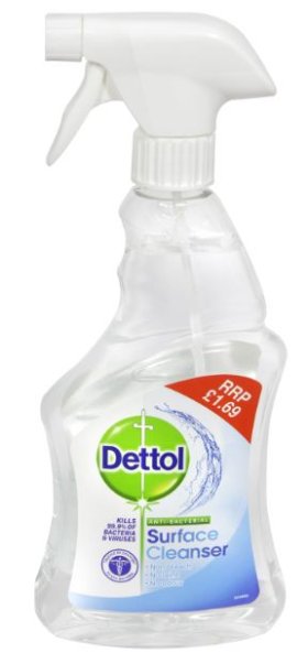 (image for) DETTOL SURF CLEAN A/B PM1.69 - 500ML