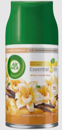 (image for) AIRWICK F/MAT REF VANILA BEAN - 250ML