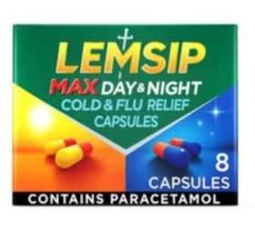 (image for) LEMSIP MAX DAY&NIGHT CAPSULE - 8S