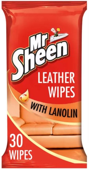 (image for) MR SHEEN LEATHER WIPES - 30S