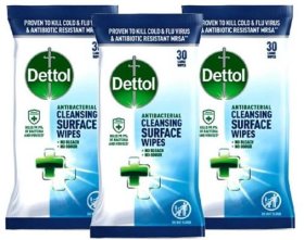 (image for) DETTOL WIPES SURFACE A/B - 30S