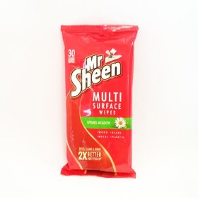 (image for) MR SHEEN M/SUR WIPES SPRIN AWA - 30S