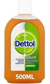 (image for) DETTOL ANTISEPTIC LIQUID ORIGINAL - 500ML