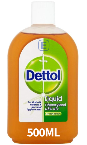(image for) DETTOL ANTISEPTIC LIQUID ORIGINAL - 500ML