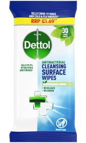 (image for) DETTOL WIPES BIO SURF/B PM1.69