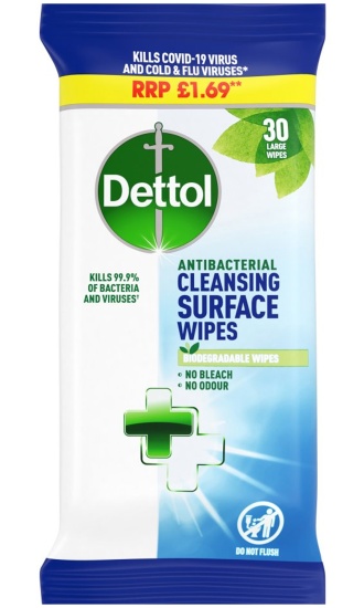 (image for) DETTOL SURFACE WIPES PM1.69