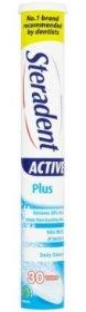(image for) STERADENT TAB ACTIVE ORIGINAL - 30S