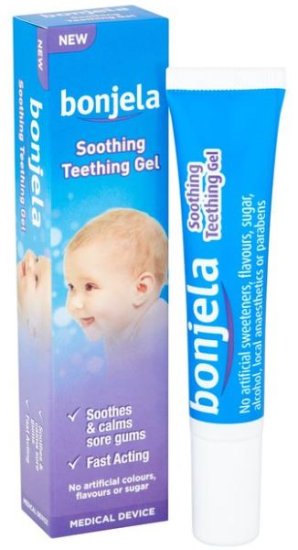 (image for) BONJELLA SOOTHING TEETHING GEL - 15ML