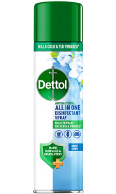 (image for) DETTOL DISINF SPRAY CRISPLINEN