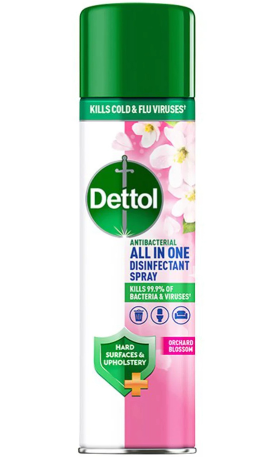 (image for) DETTOL DISINFECTANT SPRAY ORCHARD BLOSSOM - 300ML