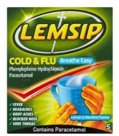 (image for) LEMSIP COLD FLU BREATHE EA 6/5 - 5S