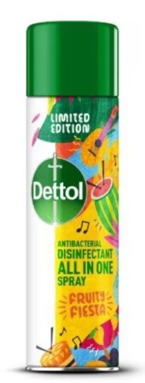 (image for) DETTOL DISINF SPRAY FRUITFIEST - 300ML