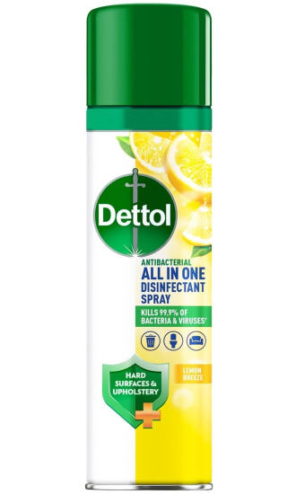 (image for) DETTOL DISINFECTANT SPRAY LEMON - 300ML