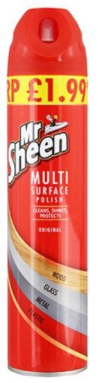 (image for) MR SHEEN M/SUR ORIGINAL PM1.99 - 250ML