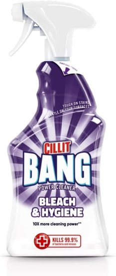 (image for) CILLIT BANG BLEACH & HYGIENE - 750ML