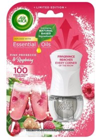 (image for) AIRWICK ELEC REFILL PINK/RASBE - 19ML