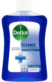 (image for) DETTOL H/WASH CLEANSE - 250ML