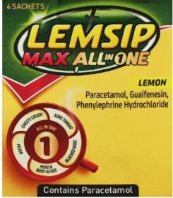 (image for) LEMSIP MAX ALL IN ONE SACHETS - 4S
