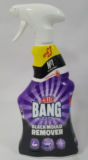 (image for) CILLIT BANG BLK MOULD REM PM3 - 500ML