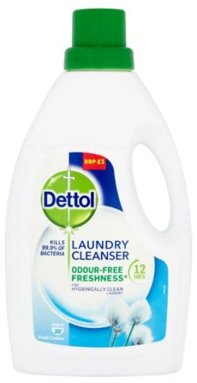 (image for) DETTOL LAUNDRY CLEAN A/B PM3 - 1L