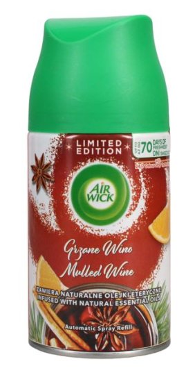 (image for) AIRWICK F/MAT REF MULLED WINE - 250ML