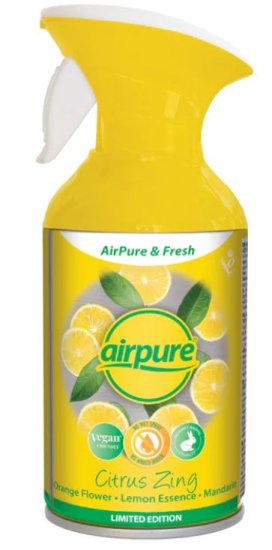 (image for) AIRPURE A/FRESH CITRUS ZING - 250ML