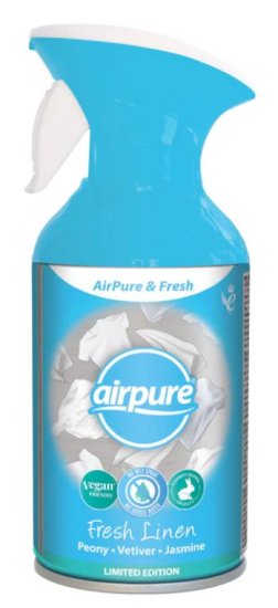 (image for) AIRPURE A/FRESH FRESH LINEN - 250ML