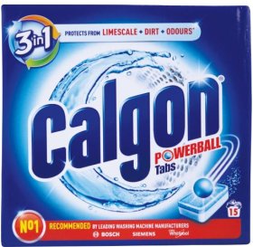 (image for) CALGON POWERBALL TABS 3IN1 - 15S