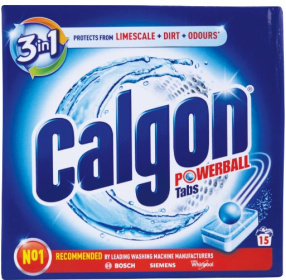 (image for) CALGON POWERBALL TABS 3IN1