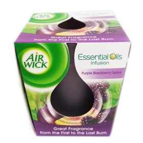 (image for) AIRWICK CANDLE B/BERRY INF-O1L - 105G