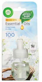 (image for) AIRWICK ELEC REFILL LINEN&LILI - 19ML