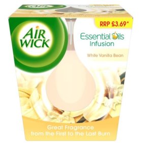 (image for) AIRWICK CANDLE WHIT/VAN PM3.69 - 105G