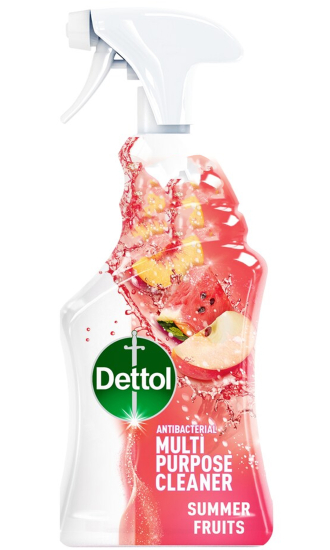 (image for) DETTOL M/PURP FRUIT SPRAY