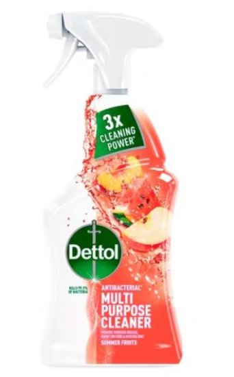 (image for) DETTOL MUL/PUR A/B FRUIT CLEAN - 750ML