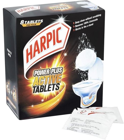 (image for) HARPIC POWER PLUS CITRUSTABLET - 8S