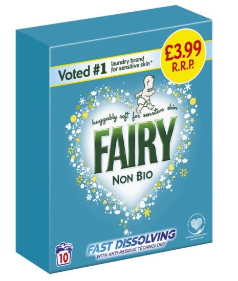 (image for) FAIRY W/POWDER N/BIO PM3.99 - 600G