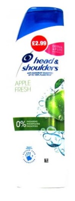 (image for) HEAD&SH S/POO APPL/FRES PM2.99