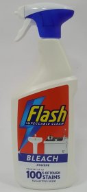 (image for) FLASH SPRAY WITH BLEACH - 800ML